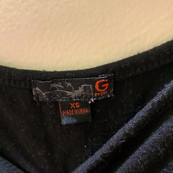 G by Guess Black Cold Shoulder XS - Picture 4 of 5